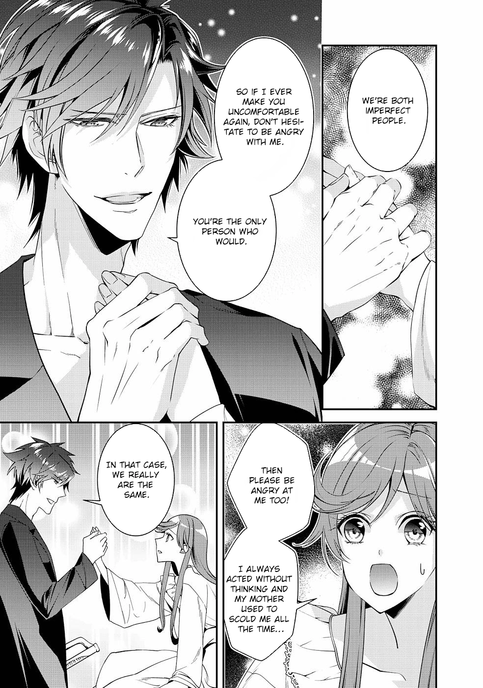 Crimson Shinigami suffered from sleeping princess Chapter 19 - . Page 15